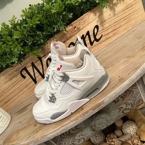 Jordan 4 white Oreo REPS!